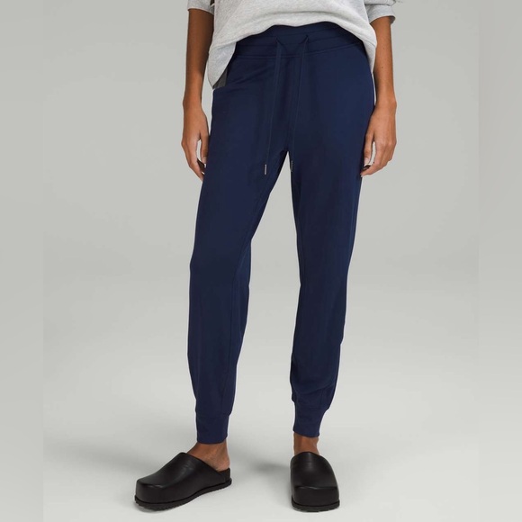 lululemon athletica Pants - Lululemon Ready to Rulu High-Rise Jogger color Night Sea size 2